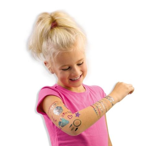 Set creativ - Tatuaje pentru copii de lux 3 in 1 - poza 3