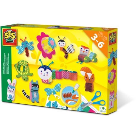 Set creativ - Tehnici cu hartie - poza 1