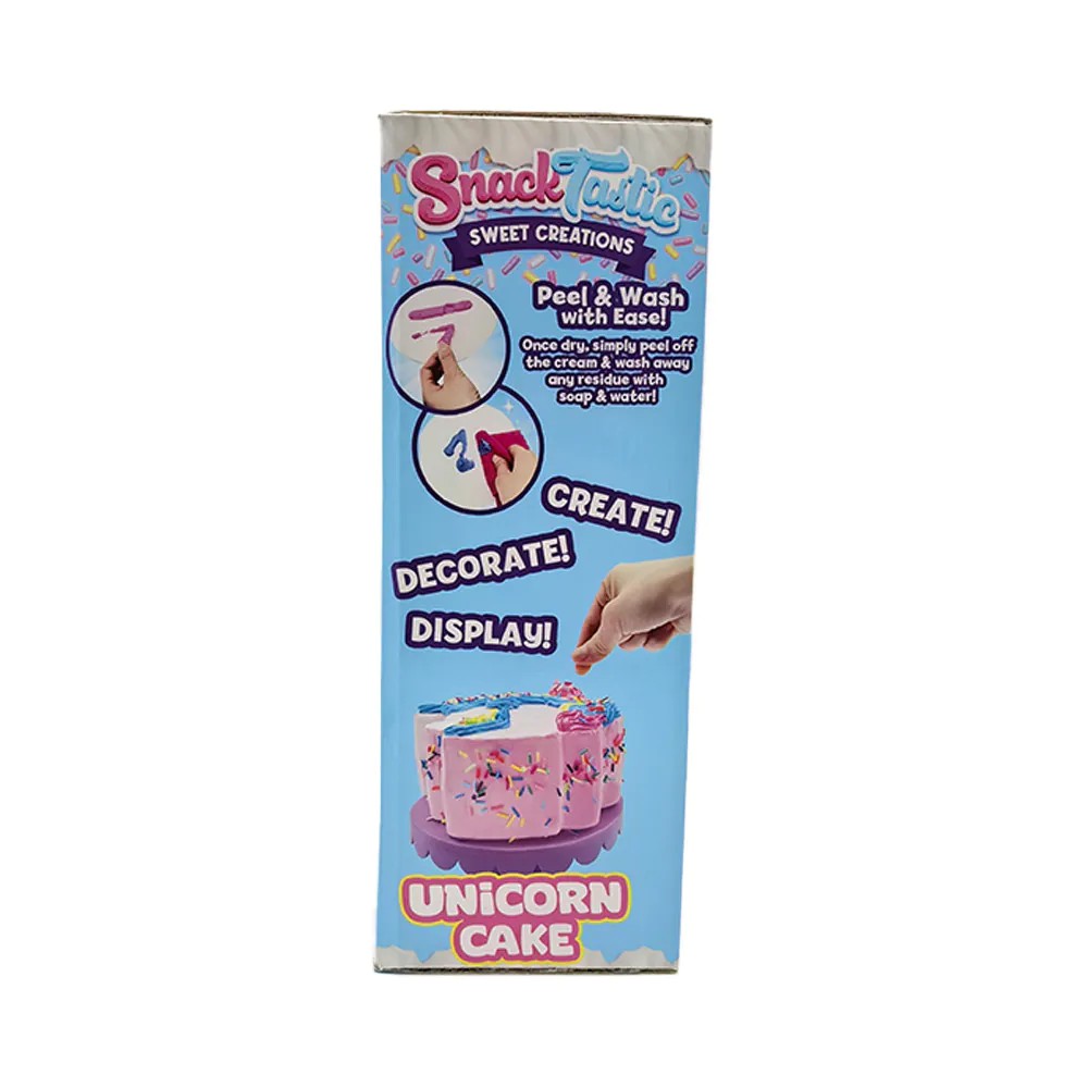 Set Creativ Tort Unicorn Snack Tastic Joc de Decorare pentru Copii - poza 5