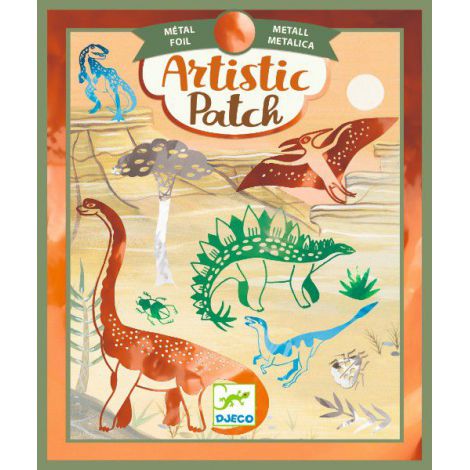 Set creativ transfer Djeco, Dinozauri - poza 1