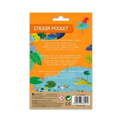 Set cu abtibilduri - Jungla - poza 5