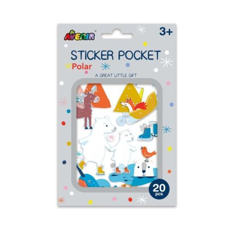 Set cu abtibilduri - Polar - poza 1