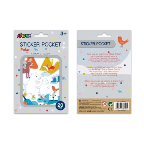 Set cu abtibilduri - Polar - poza 5