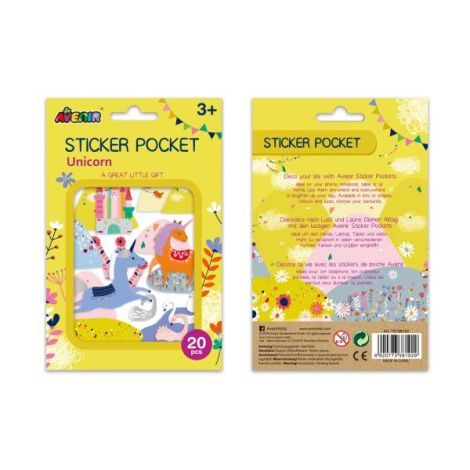 Set cu abtibilduri - Unicorni - poza 5
