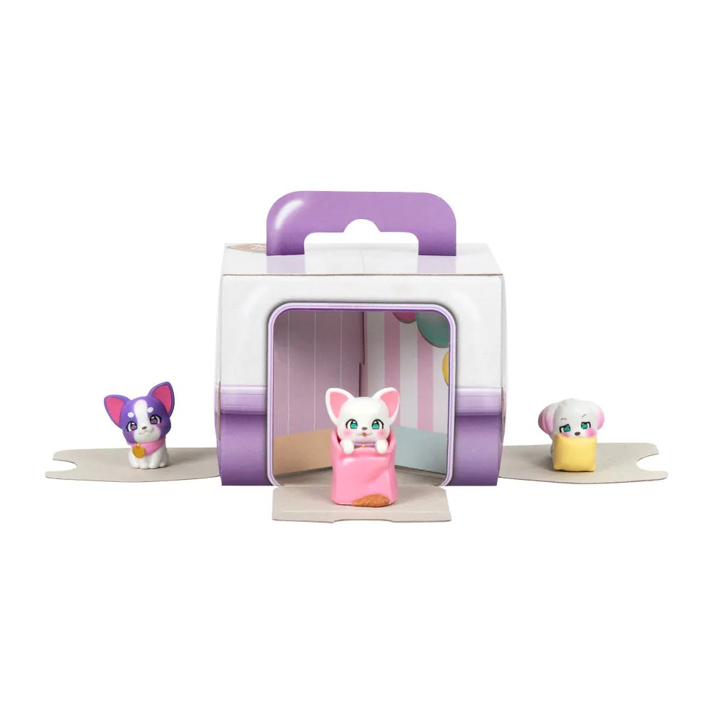 Set cu catelusi Little Live Pets Mama Surprise Families - poza 4