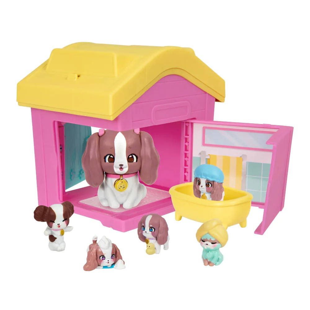 Set cu catelusi Little Live Pets Mama Surprise Mama House diverse modele - poza 3