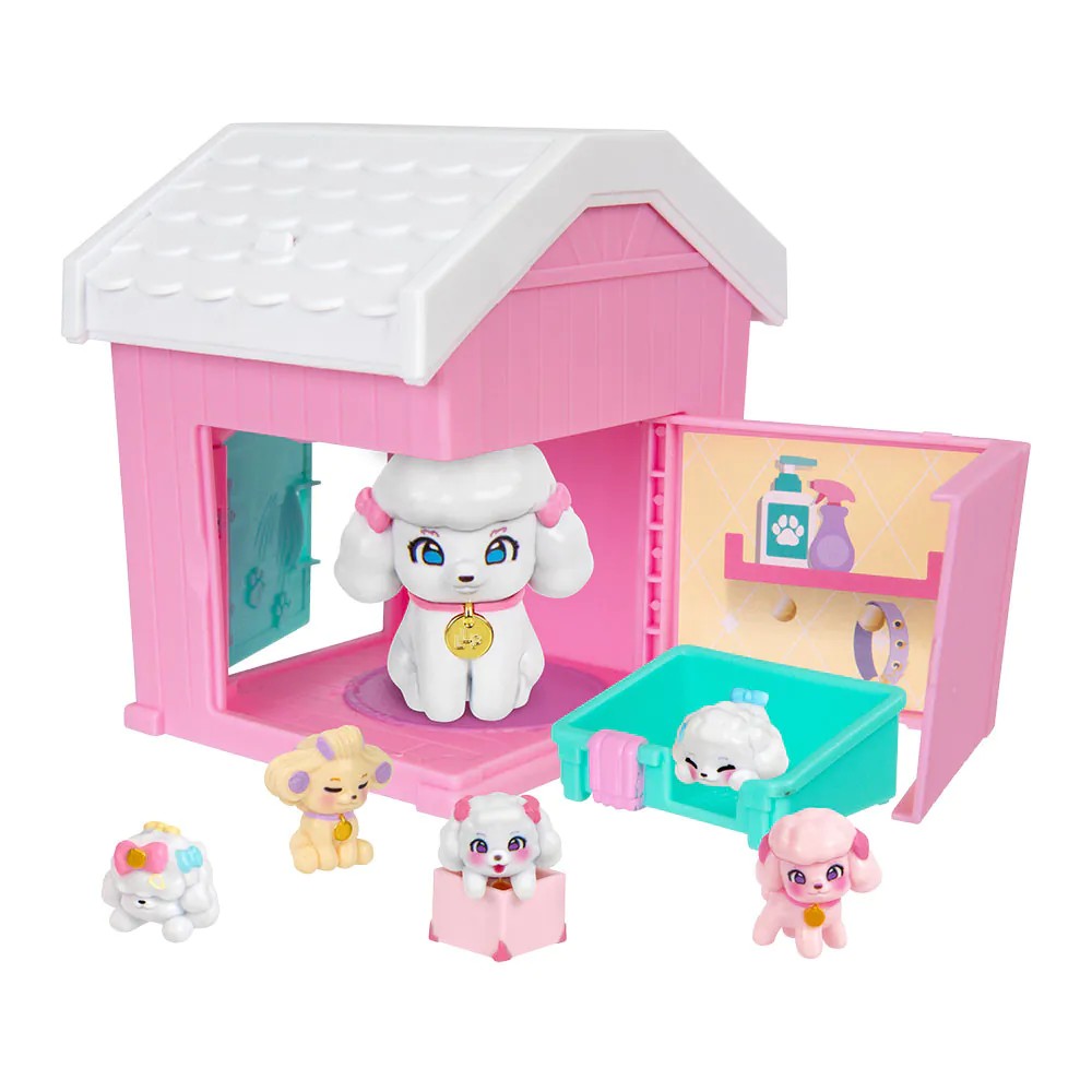 Set cu catelusi Little Live Pets Mama Surprise Mama House diverse modele - poza 5