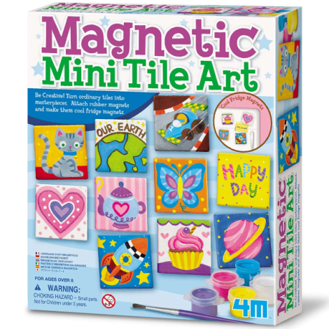 Set cu placute creative de pictat - magnetic - poza 1