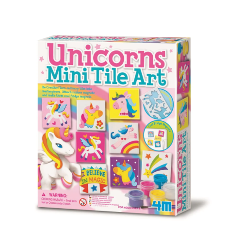 Set cu placute creative de pictat - Unicorn - poza 1