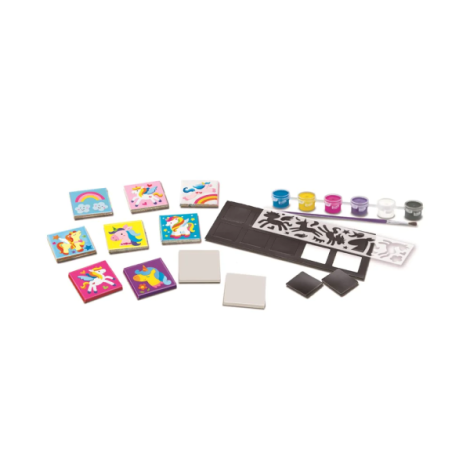 Set cu placute creative de pictat - Unicorn - poza 2