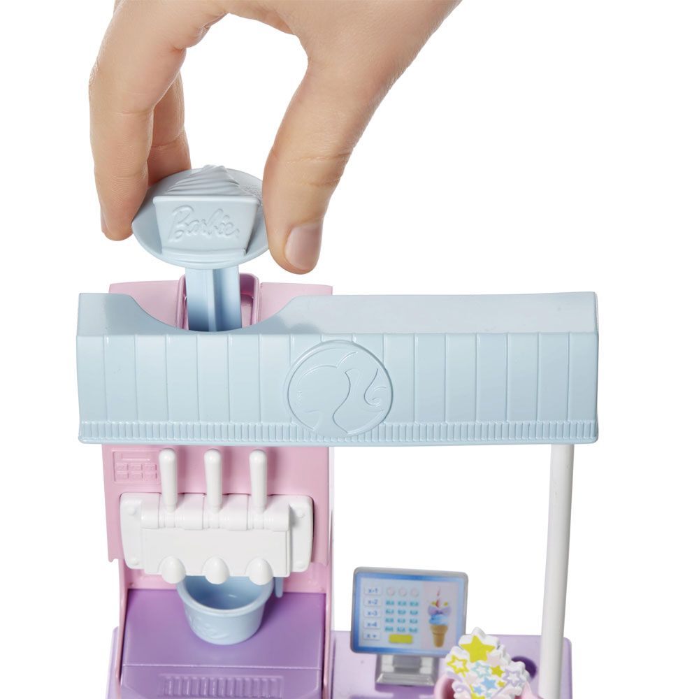 Set cu plastilina Magazinul de inghetata Barbie - poza 5