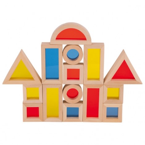 Set cuburi de construit cu ferestre - poza 1