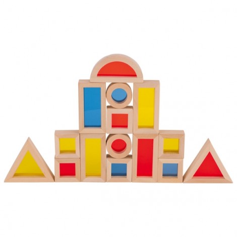 Set cuburi de construit cu ferestre - poza 2
