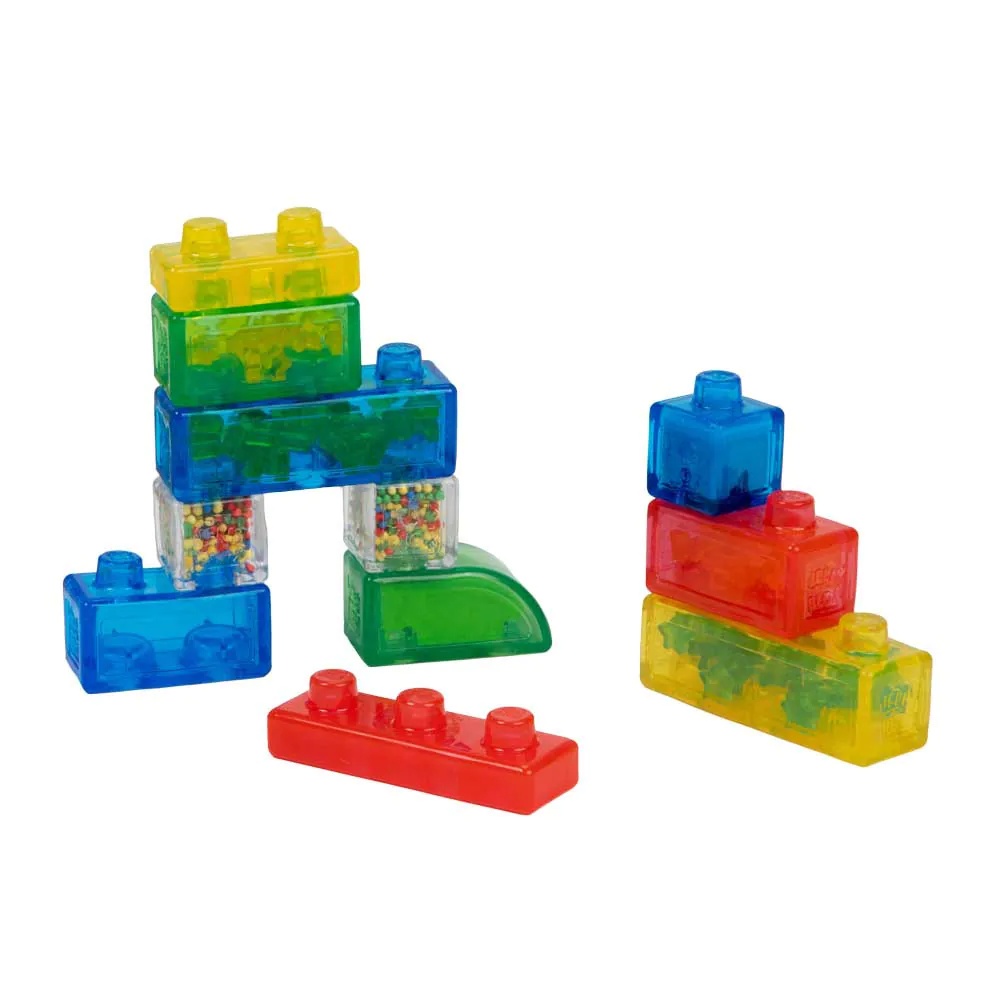 Set cuburi elastice de constructie Jelly Box 11 piese - poza 5