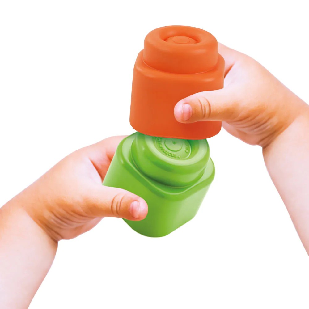 Set cuburi moi pentru bebelusi Clementoni Clemmy 20 piese - poza 5