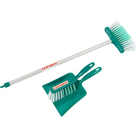 Set curățenie de jucarie Leifheit, mătură, perie, făraș - poza 1