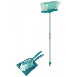 Set curățenie de jucarie Leifheit, mătură, perie, făraș - poza 2