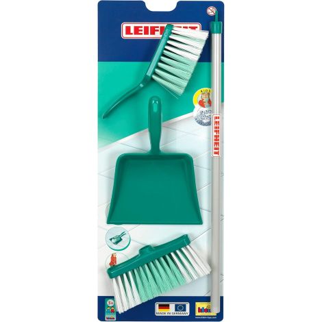 Set curățenie de jucarie Leifheit, mătură, perie, făraș - poza 4
