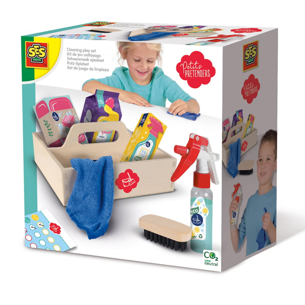 Set curatenie de jucarie pentru copii
