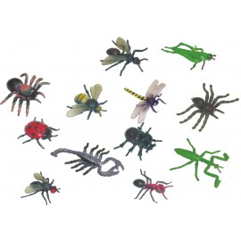 Set de 12 figurine Insecte - Miniland - poza 1