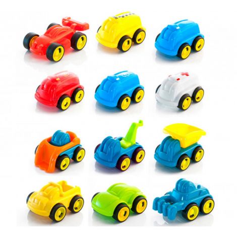 Set de 12 masinute Minimobil 12 cm - poza 1