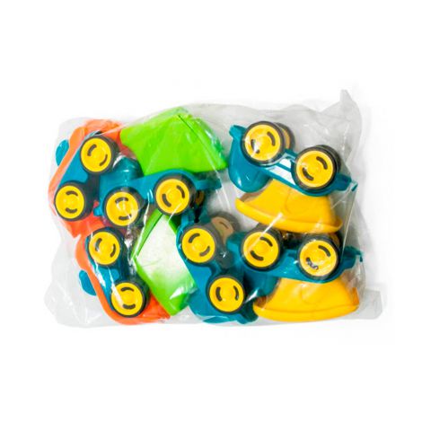 Set de 12 masinute Minimobil 12 cm - poza 2