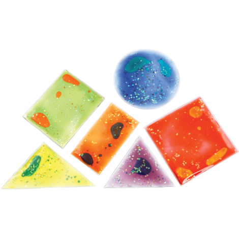 Set de 12 pernute senzoriale Forme Geometrice - poza 1