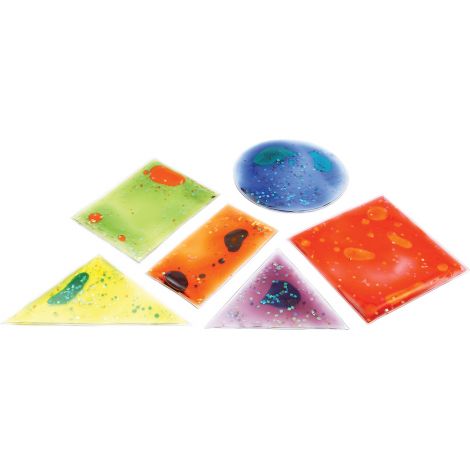 Set de 12 pernute senzoriale Forme Geometrice - poza 2