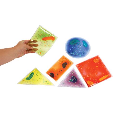 Set de 12 pernute senzoriale Forme Geometrice - poza 3