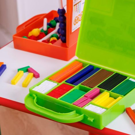 Set de 186 riglete matematice pentru invatarea numerelor, adunarii si scaderii - poza 3