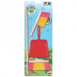 Set de 3 accesorii pentru menaj , Galben - poza 1