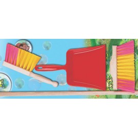 Set de 3 accesorii pentru menaj , Galben - poza 2