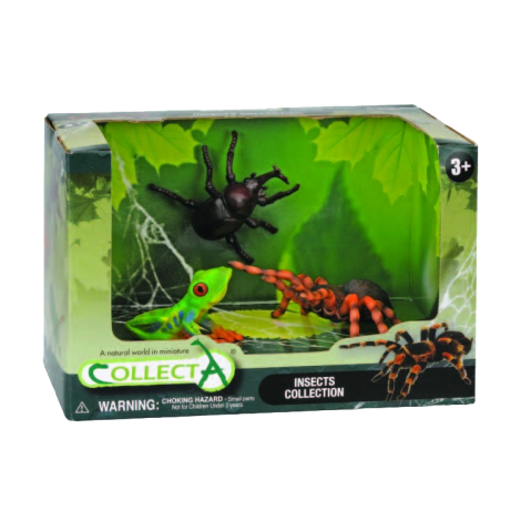 Set de 3 figurine nevertebrate pictate manual - poza 1