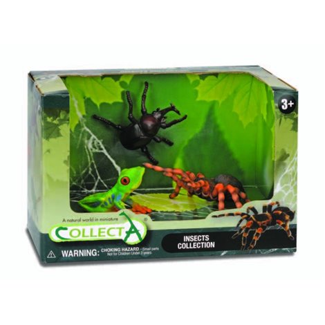 Set de 3 figurine nevertebrate pictate manual - poza 2