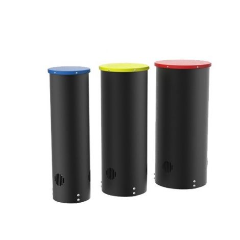 Set de 3 instrumente muzicale de exterior Tobe Thunder cu prindere pe beton - poza 1