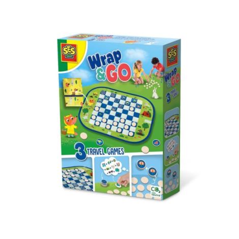 Set de 3 jocuri copii - Dame, Memorie si Vacanta - poza 1