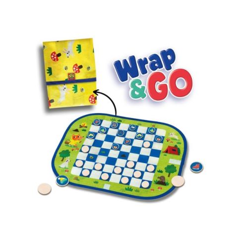 Set de 3 jocuri copii - Dame, Memorie si Vacanta - poza 3