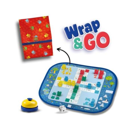 Set de 3 jocuri copii - Ludo, Quartet si Blocuri de viteza - poza 3