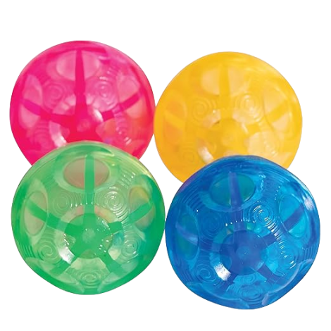 Set de 4 minigi senzoriale cu lumini - poza 1