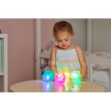 Set de 4 minigi senzoriale cu lumini - poza 4