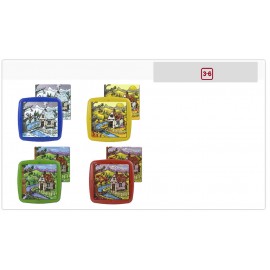 Set de 4 puzzle Anotimpurile anului - Miniland - poza 3