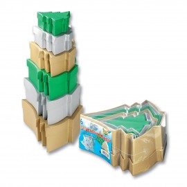 Set de 6 cutii colorate Bradut - poza 1