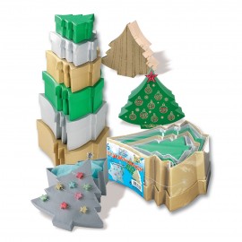 Set de 6 cutii colorate Bradut - poza 3