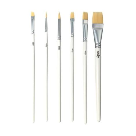 Set de 6 pensule universale, Chroma Blends - poza 2