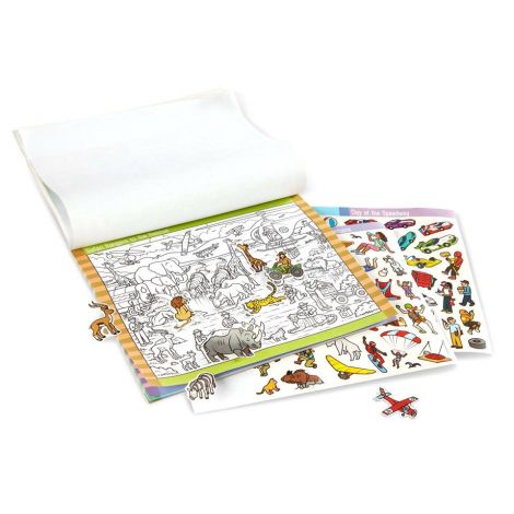 Set de abtibilduri cauta si gaseste Aventura - poza 3