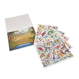 Set de abtibilduri reutilizabile Lumea Preistorica - poza 3