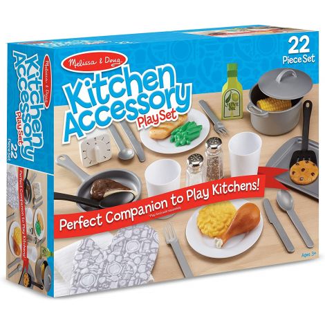 Set de accesorii joaca Bucataria mea Melissa & Doug 9304 - poza 1