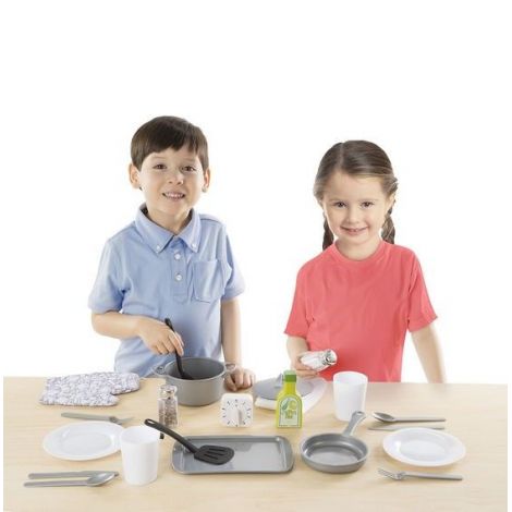 Set de accesorii joaca Bucataria mea Melissa & Doug 9304 - poza 3