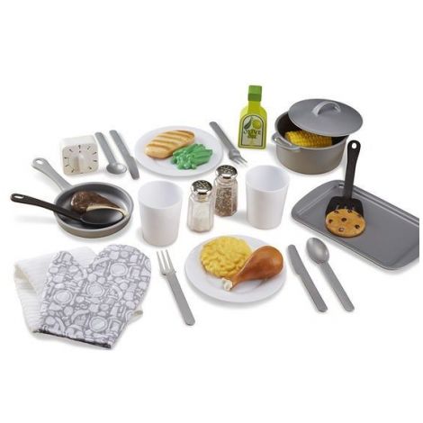 Set de accesorii joaca Bucataria mea Melissa & Doug 9304 - poza 4