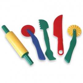 Set de accesorii pentru modelaj cu plastilina - Miniland - poza 1